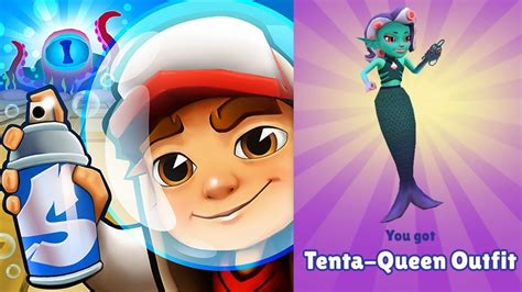 Subway Surfers World Tour 2023 Underwater New Character Koral Tenta