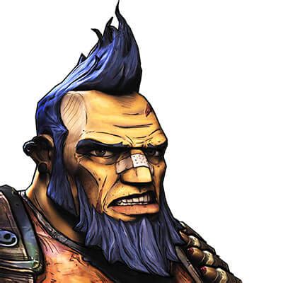 Salvador Borderlands Video Games Gunzerker Character Profile