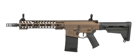 Ares X Amoeba Ar308m Aeg Rifle Bronze Ar 098e Airsoft Direct