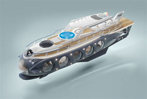 This $25 million luxury yacht can transform into a submarine | TechSpot