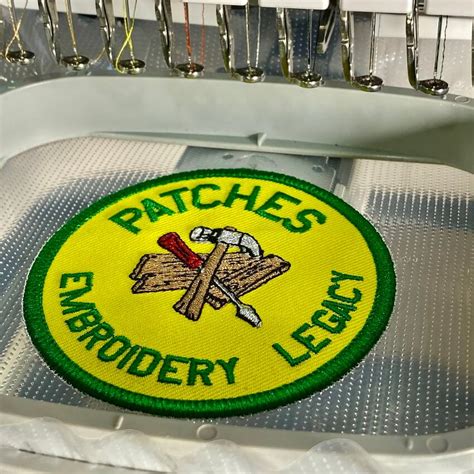 Patch Embroidery Designs Make Your Own Custom Patches