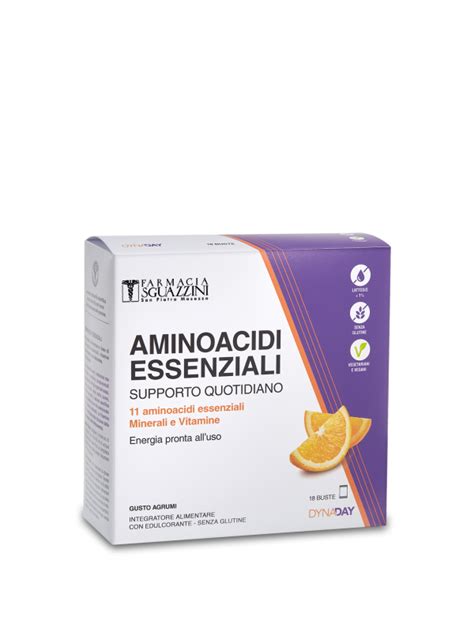 Aminoacidi Essenziali Farmacia Sguazzini