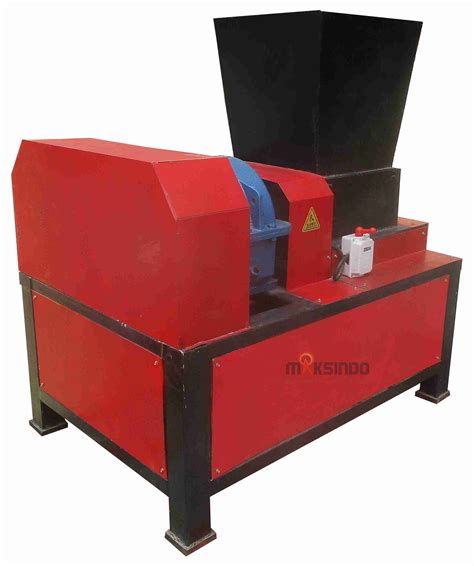 Mesin Mini Shredder Penghancur Limbah Mks Cp40 Maksindo