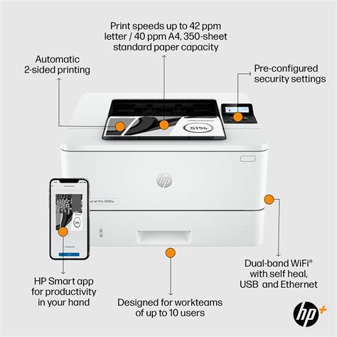 Hp Laserjet Pro Dwe Mono Laserprinter Dkk