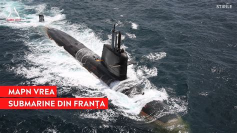 ACUM MApN vrea să cumpere submarine din Franța de 2 miliarde de euro