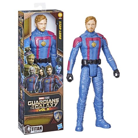 Boneco Colecionável Titan Hero Guardioes da Galáxia Star Lord Hasbro