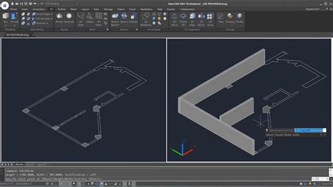 Gstarcad D Polysolid Youtube