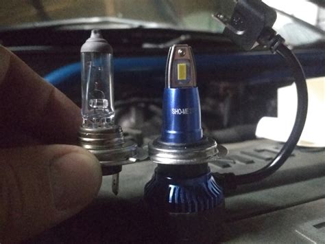 Диодные лампы SHO-ME G5 Lite LED HL H7 — Mitsubishi Lancer IX, 2 л ...