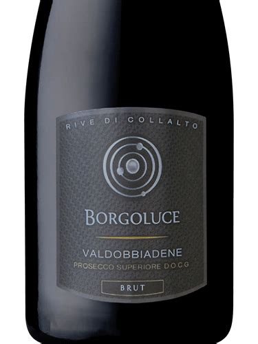 Borgoluce Rive Di Collalto Valdobbiadene Prosecco Superiore Brut