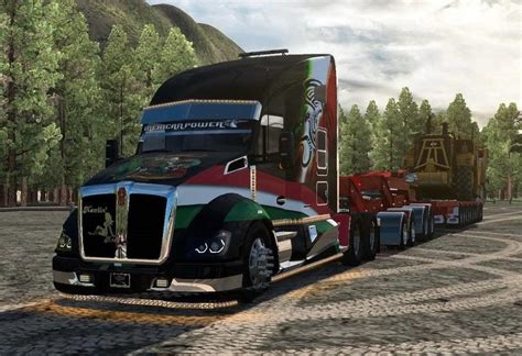 Ats Kenworth T Mexicanisimo Custom V X V Trucks Mod