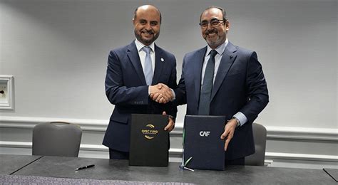 CAF y ADFD firman acuerdo de cooperación para impulsar el desarrollo en América Latina Revista