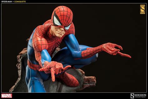 Toyhaven Preview Artist J Scott Campbell Marvel Spider Man Polystone