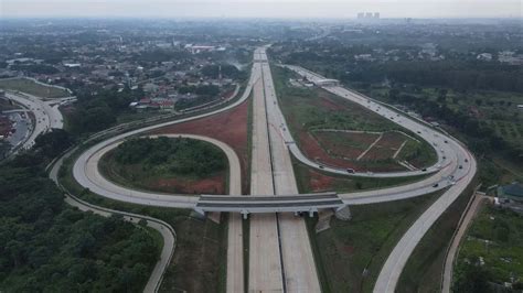 Jalan Tol Cimanggis Cibitung Berbayar Mulai Agustus Cek