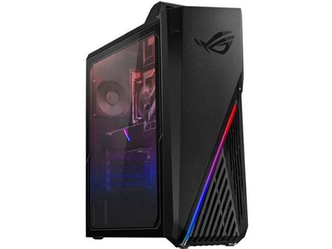 Asus Rog Strix Ga Dh Gaming Desktop Pc Amd Ryzen X Gb