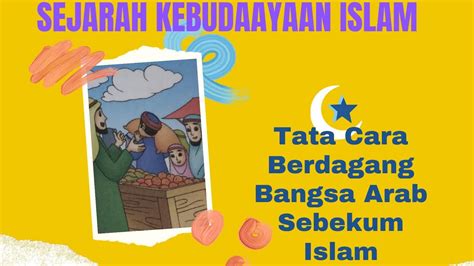 Mata Pencaharian Bangsa Arab Sebelum Islam Kelas 3 YouTube