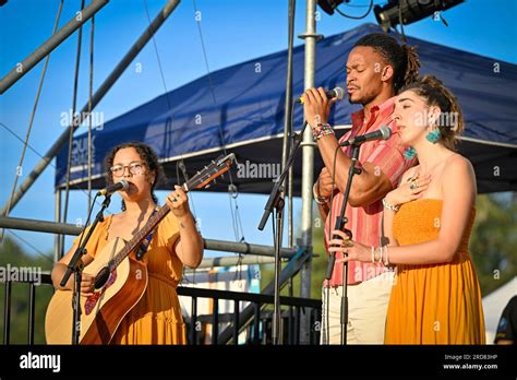 Tiny Habits Vocal Group Vancouver Folk Music Festival Jericho Park