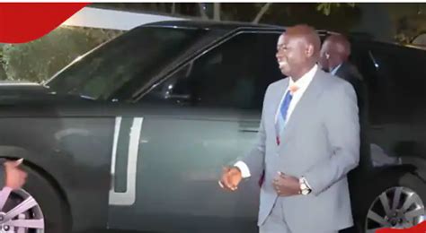 Gachagua Under Fire For Flaunting A Ksh 32 Million Range Rover Amidst ...