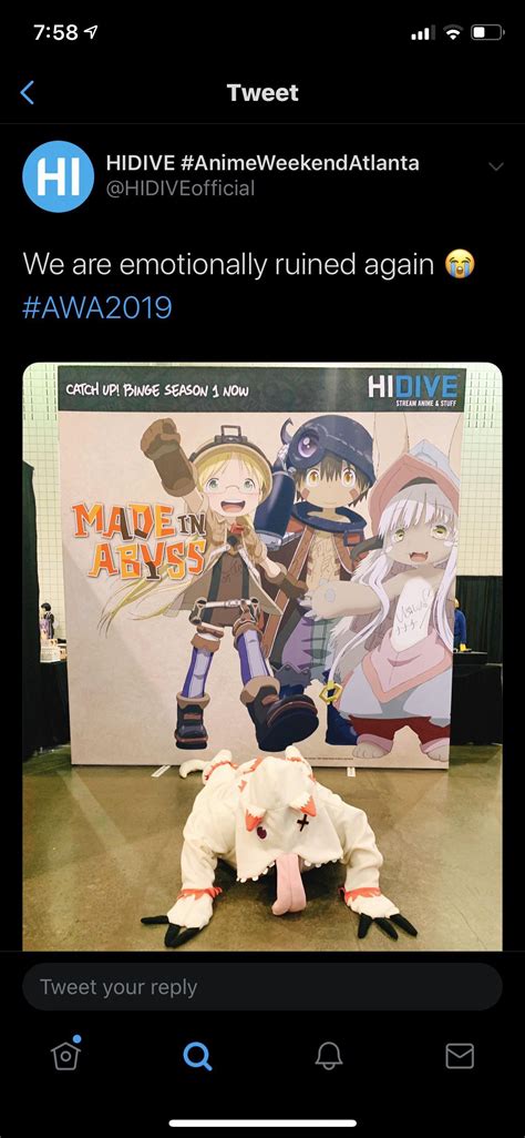 My Mitty (post elevator) cosplay from 2019. It's hot as hell but so worth it. : r/MadeInAbyss