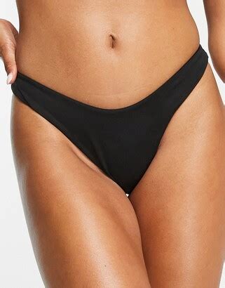 Nike Swimming Sling Cheeky Bikini Bottoms In Black Shopstyle Two