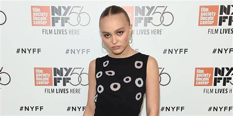 Lily Rose Depp Brings A Faithful Man To New York Film Festival