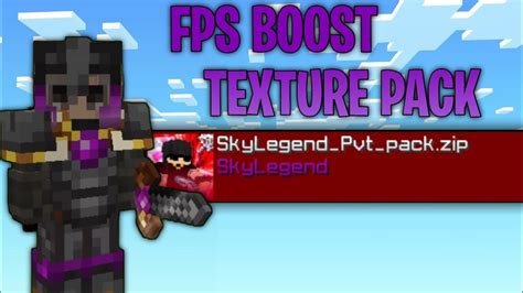 Fps Boost Texture Pack Texture Pack For Pojav Launcher And Java Youtube