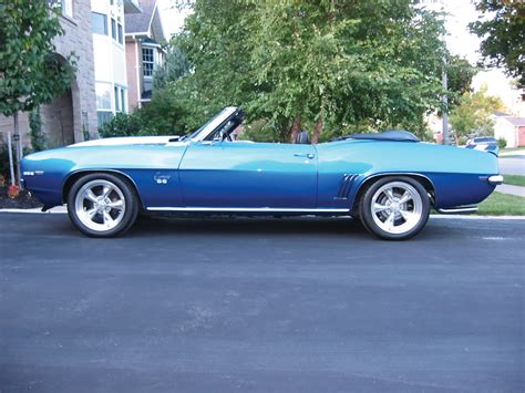 1969 Chevrolet Camaro SS 396 Recreation Convertible | Toronto ...