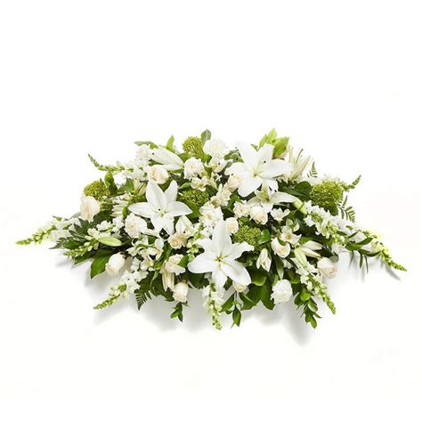 Enduring Light Casket Spray Flower Delivery London On Forest Of Flowers