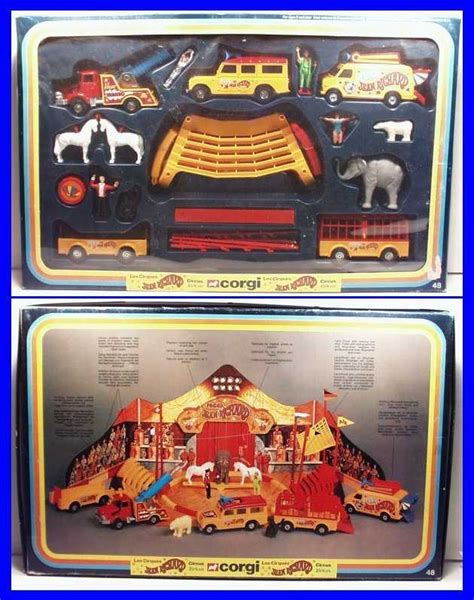 Corgi Gs48 Pinder Jean Richard Circus T Set C5