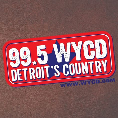 995 Wycd Detroits Best Country Youtube