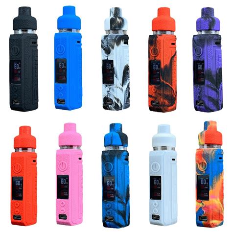 Voopoo Drag S2 Kit Vape Protective Silicone Case Durable Skin Sleeve