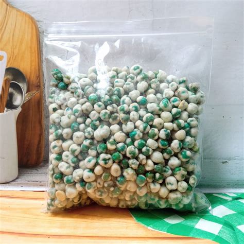 Jual Snack Jajanan Cemilan Kacang Polong Kacang Kapri Tepung 250