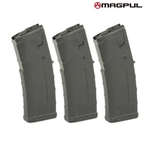 Magpul Pmag Gen M3 Ar 15 300 Blackout 30 Round Magazine 3 Pack The