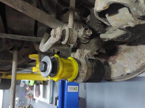 Сайлентблок задней цапфы полиуретан Toyota Camry ACV30/40/50 ...