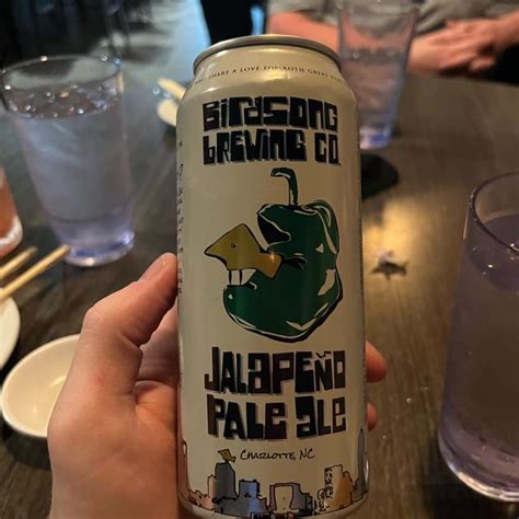 Jalapeño Pale Ale Birdsong Brewing Co Photos Untappd