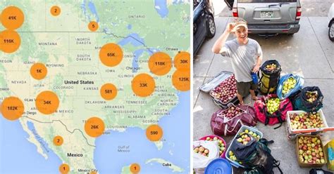 This Map Will Help You Harvest Your Local Landscape For Free Food