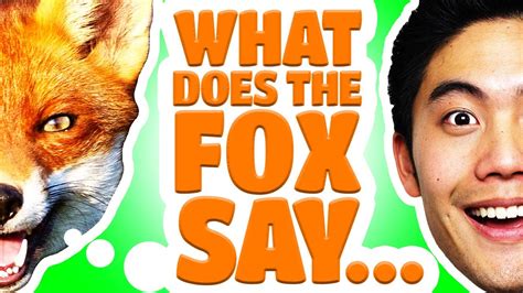 What Does The Fox Say Lyrics Meaning