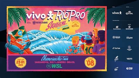 Contagem Regressiva Para O Vivo Rio Pro Apresentado Por Corona Em