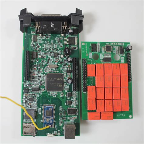 Delphi DS150 Bluetooth Green Board 2pcb With Real 9241 Chip MK