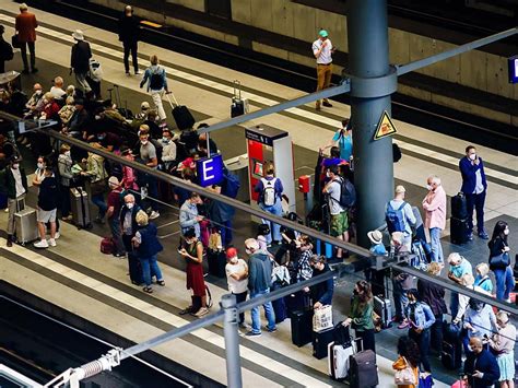 Work stoppage - strike at Deutsche Bahn affects Switzerland - World Today News