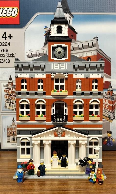 Lego 10224 Town Hall Ebay