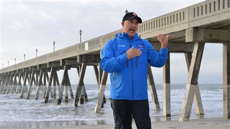 Jim Cantore Tracker Where Is He For Helene