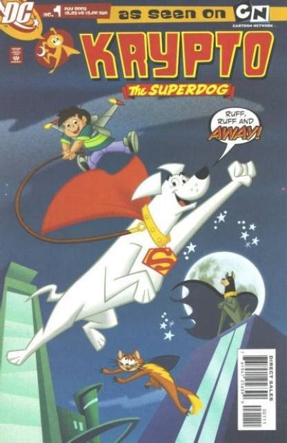 Krypto the Superdog Characters - Comic Vine