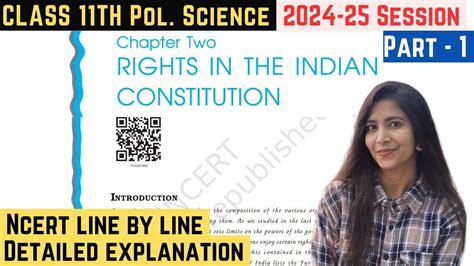 Rights In The Indian Constitution Class Th Pol Science Chapter