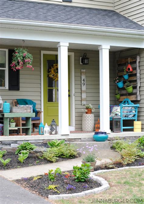 Remarkable Spring Porch Decor Ideas Adding Pretty Blooms To The