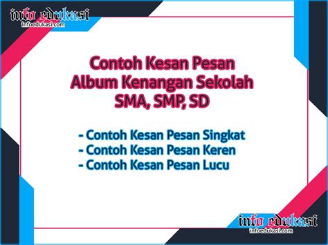 Kata Sambutan Buku Kenangan Sd Album Kenangan Siswa Buku Tahunan Sekolah Yearbook Album