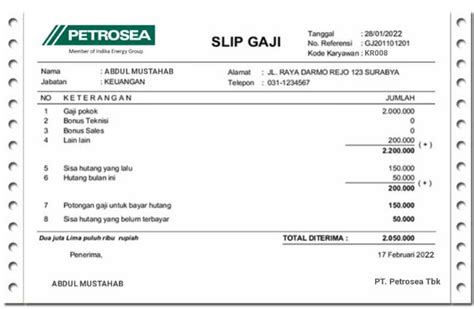 Gaji Karyawan Pt Petrosea Tbk Info Terbaru Besaran Gaji Dan Fasilitas