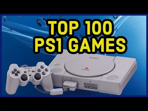 Top 100 Ps1 Games De Todos Os Tempos🏓 Experimente A Adrenalina Do