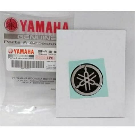 Jual Emblem Logo Yamaha Panel N Nmax Nmax Sayap Lexi Ori Yamaha 2dp