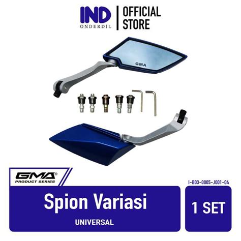 Jual Spion Sepion Kaca Kanan Kiri Set Variasi J Merk Gma Untuk Semua