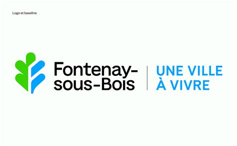 Fontenay Sous Bois Brand Design Behance